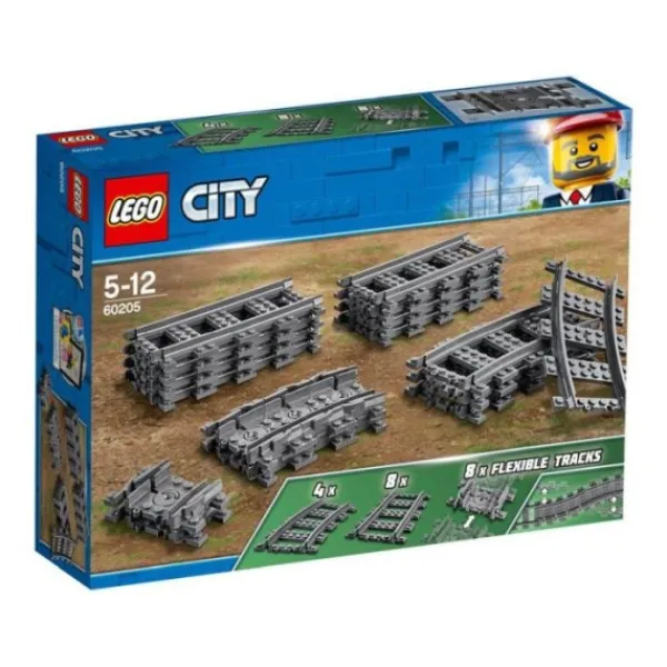 Lego 60205 City treinrails Discount