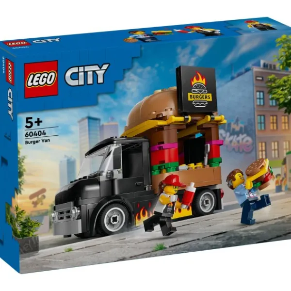 Lego 60404 City Vechicle Hamburgertruck Best