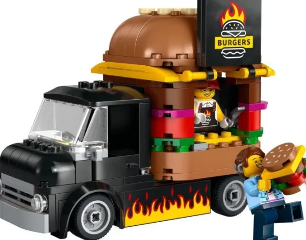 Lego 60404 City Vechicle Hamburgertruck Best