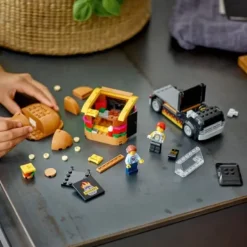 Lego 60404 City Vechicle Hamburgertruck Best