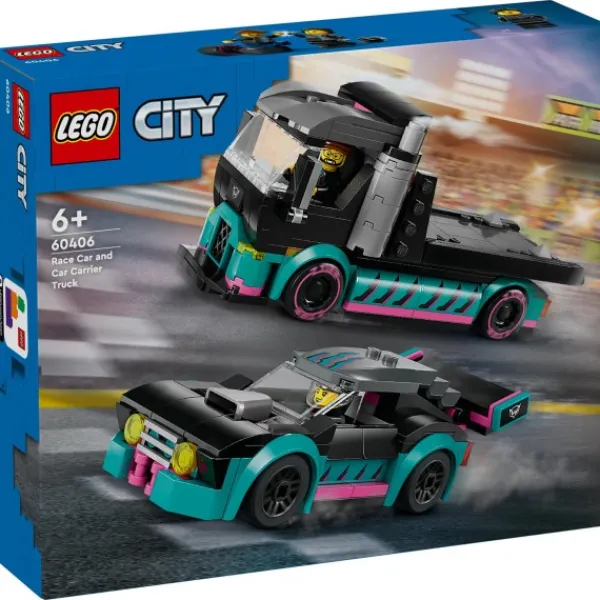 Lego 60406 City Vehicle Raceauto En Transporttruck Online