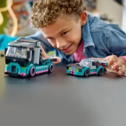 Lego 60406 City Vehicle Raceauto En Transporttruck Online