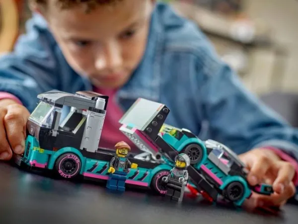 Lego 60406 City Vehicle Raceauto En Transporttruck Online