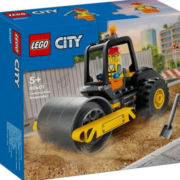 Lego 60401 City Vehicle Stoomwals Sale