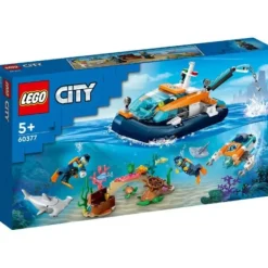Lego 60377 City Verkenningsduikboot New