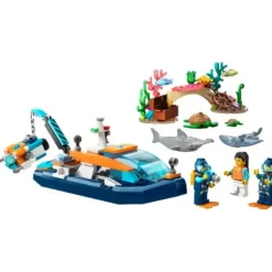 Lego 60377 City Verkenningsduikboot New