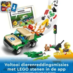 Lego 60353 City wilde dieren reddingsmissies Best