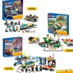 Lego 60353 City wilde dieren reddingsmissies Best