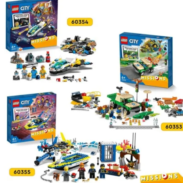 Lego 60353 City wilde dieren reddingsmissies Best