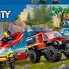 Lego 60412 City 4X4 Brandweerauto Met Reddingsboot Discount