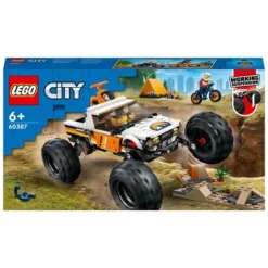 Lego 60387 City 4x4 Terreinwagen Avonturen New