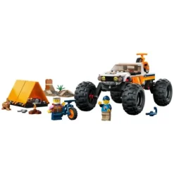 Lego 60387 City 4x4 Terreinwagen Avonturen New