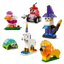 Lego 11013 Classic Creative Transparant Bricks Discount