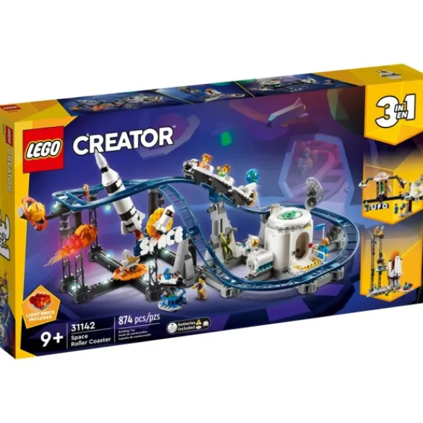 Lego 31142 Creator Ruimte Achtbaan Hot