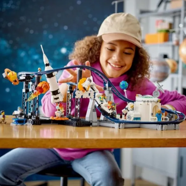 Lego 31142 Creator Ruimte Achtbaan Hot