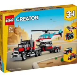 Lego 31146 Creator Truck Met Helikopter Online