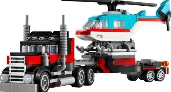Lego 31146 Creator Truck Met Helikopter Online