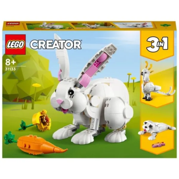 Lego 31133 Creator Wit Konijn Online