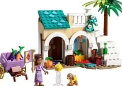 Lego 43223 Disney Princess Ashia In De Stad Online