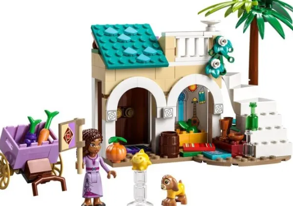 Lego 43223 Disney Princess Ashia In De Stad Online