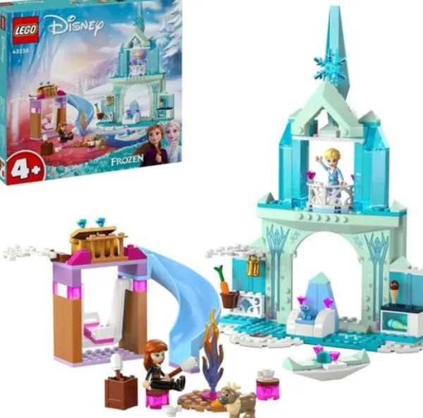 Lego 43238 Disney Princess Elsa's Frozen Kasteel Best