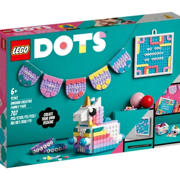 Lego 41962 Dots Eenhoorn Creatieve Gezinsset Discount