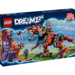 Lego 71484 Dreamzzz Coopers Robotdinosaurus C. Rex Outlet