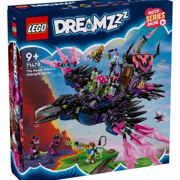 Lego 71478 Dreamzzz De Middernachtraaf Van De Neder Heks New