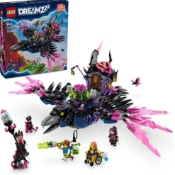 Lego 71478 Dreamzzz De Middernachtraaf Van De Neder Heks New