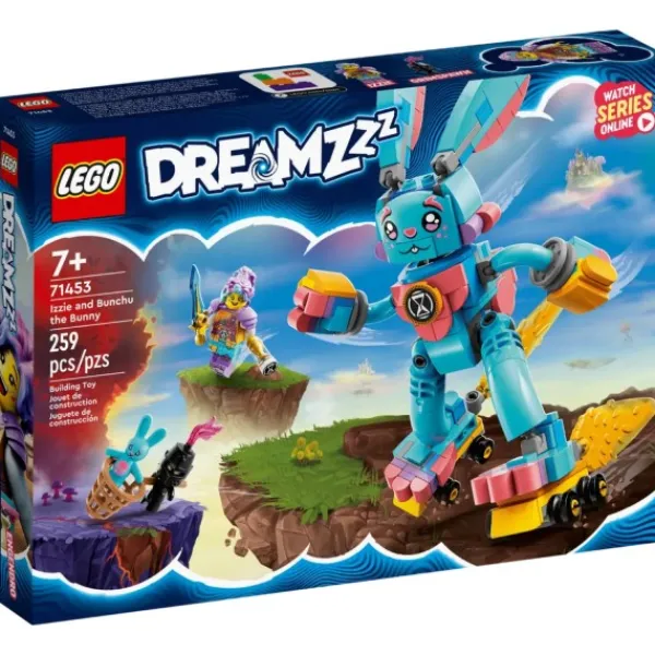 Lego 71453 Dreamzzz Izzie En Bunchu Het Konijn Online