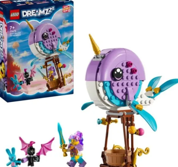Lego 71472 Dreamzzz Izzie's Narwal Luchtballon Best