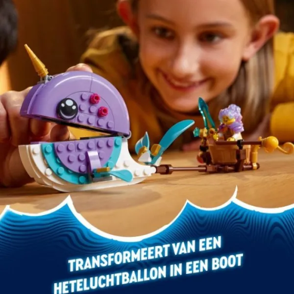 Lego 71472 Dreamzzz Izzie's Narwal Luchtballon Best