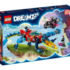 Lego 71458 Dreamzzz Krokodilauto Best