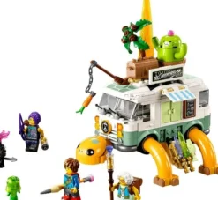 Lego 71456 Dreamzzz Mevr. Castillo's Schildpadbusje Schildpad Fashion