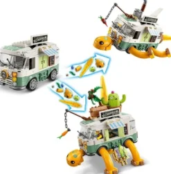 Lego 71456 Dreamzzz Mevr. Castillo's Schildpadbusje Schildpad Fashion