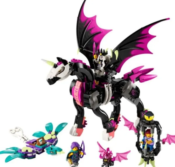 Lego 71457 Dreamzzz Pegasus Het Vliegende Paard Discount