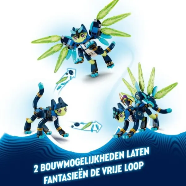 Lego 71476 Dreamzzz Zoey En Zian De Kattenuil New
