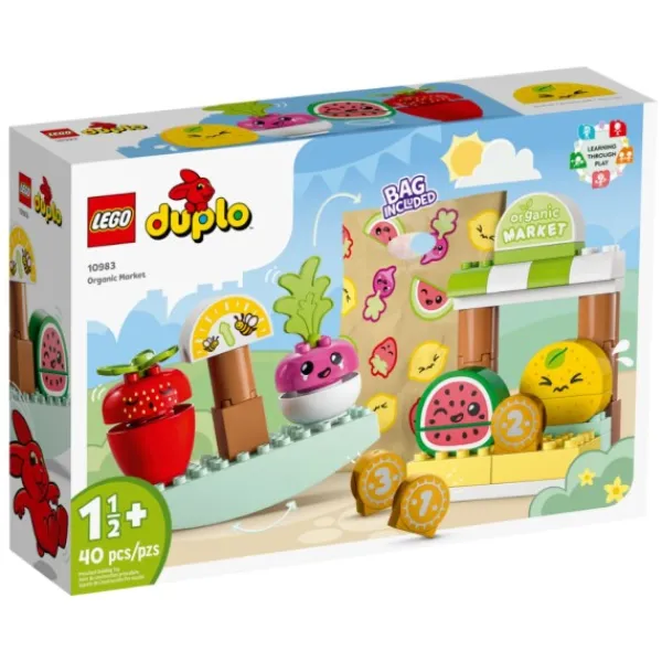 Lego 10983 Duplo Biomarkt Clearance