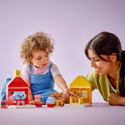 Lego 10414 Duplo Dagelijkse Gewoontes Eten En slapen Outlet