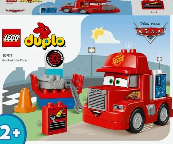 Lego 10417 Duplo Disney Mack Bij De Race Discount