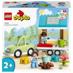 Lego 10986 Duplo Familiehuis Op Wielen Best
