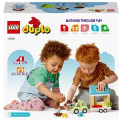 Lego 10986 Duplo Familiehuis Op Wielen Best