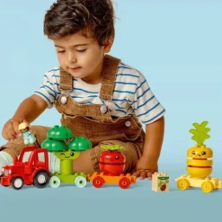 Lego 10982 Duplo Fruit En Groentetractor New
