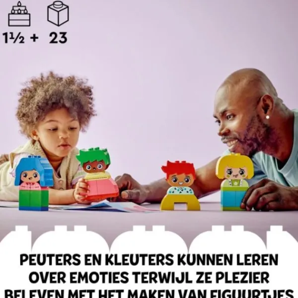 Lego 10415 Duplo Gevoelens En Emoties Clearance