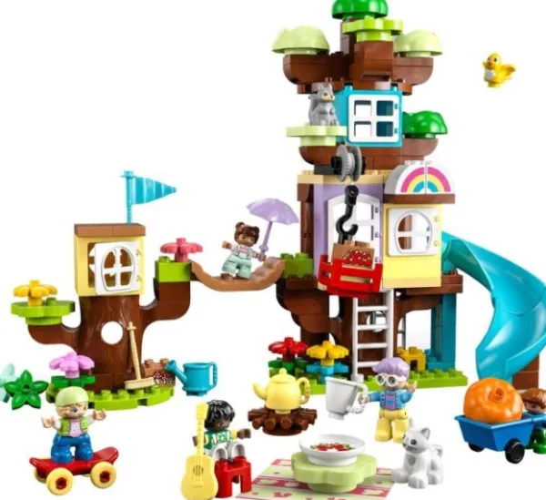 Lego 10993 Duplo 3In1 Boomhut Hot