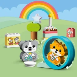 Lego 10977 Duplo Mijn Eerste Puppy En Kitten Met Geluid New
