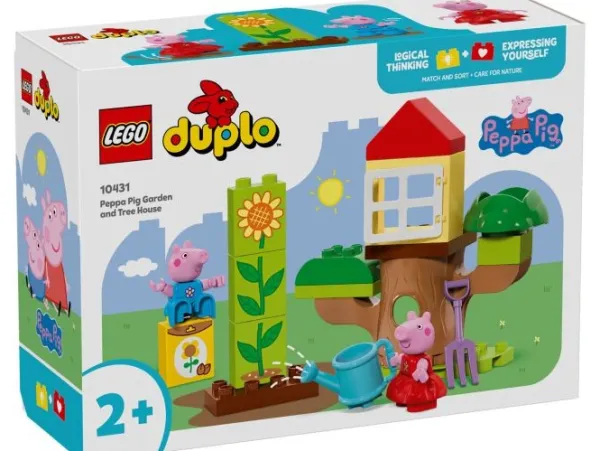 Lego 10431 Duplo Peppa Big Tuin En Boomhut Clearance