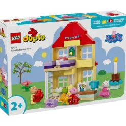 Lego 10433 Duplo Peppa Big Verjaardagshuis Discount