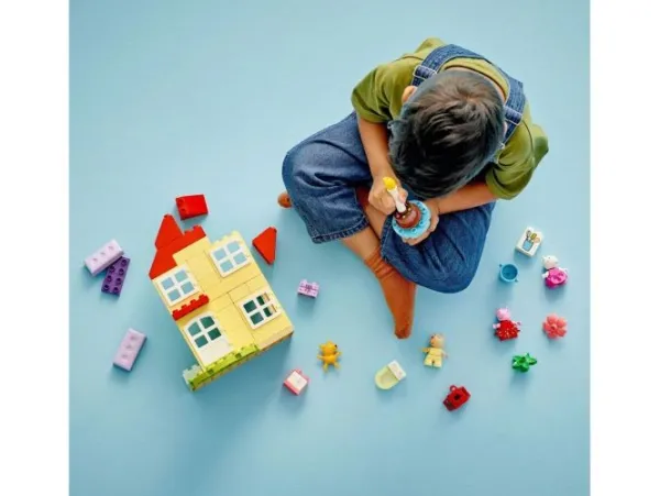 Lego 10433 Duplo Peppa Big Verjaardagshuis Discount
