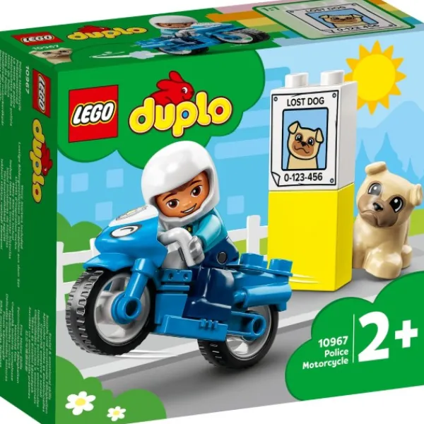 Duplo 10967 Lego politiemotor Discount
